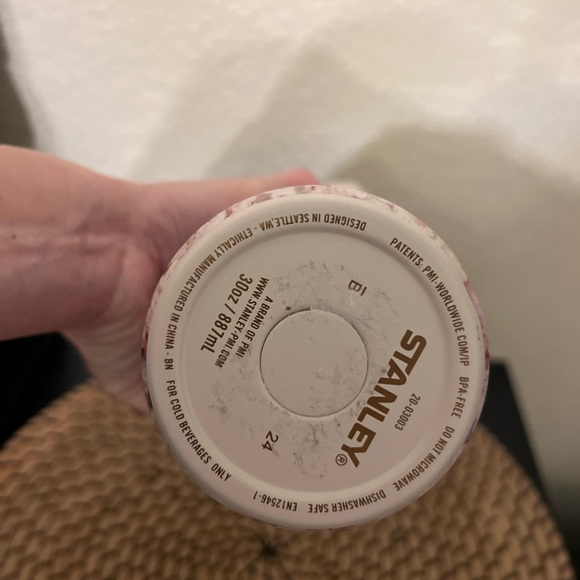 Stanley x Calia 30 Oz Flowstate Quencher H2.0 Tumbler Olive Eden NWOT - Picture 6 of 7